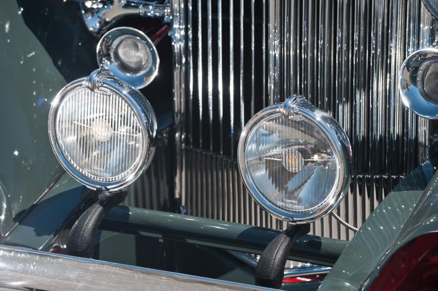  Packard Twelve 5-Passenger Sport Phaeton 1934 года  (фото 17 из 28)